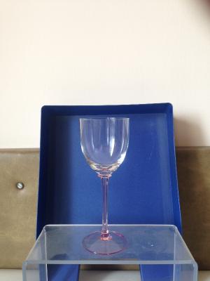 Kk046 Winestemware 130ml Coloured Pink Stem And Foot