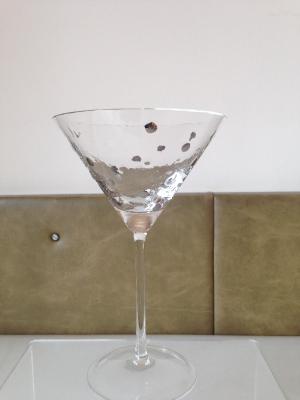 Kk047 Martini 200ml Painted Platina Dots